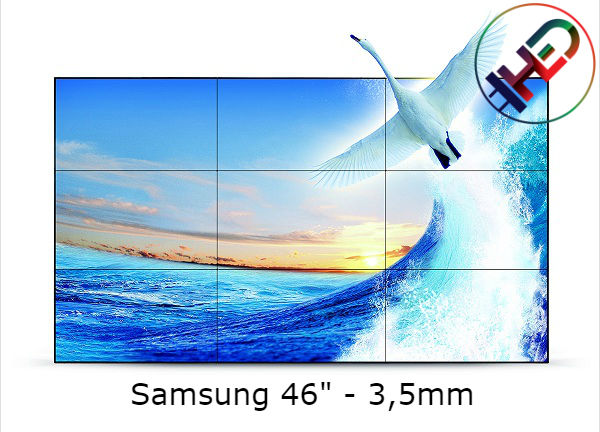 Màn hình ghép Samsung 46 inch viền 3.5mm LTI460HN11  