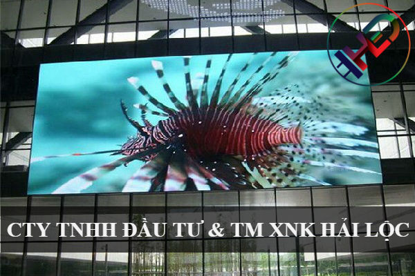 Thi công màn hình Led P4 tại Phú Điền Building - Hà Nội  