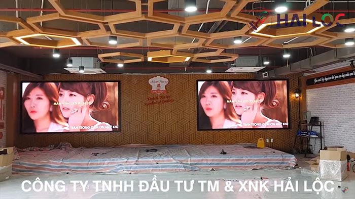 Thi công màn hình Led P1.53 chùa Bái Đính, tỉnh Ninh Bình  