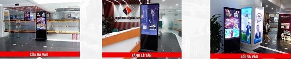 Giới thiệu phần mềm quản lý tập trung Advertising Digital Signage Center <độc quyền Hải Lộc>  