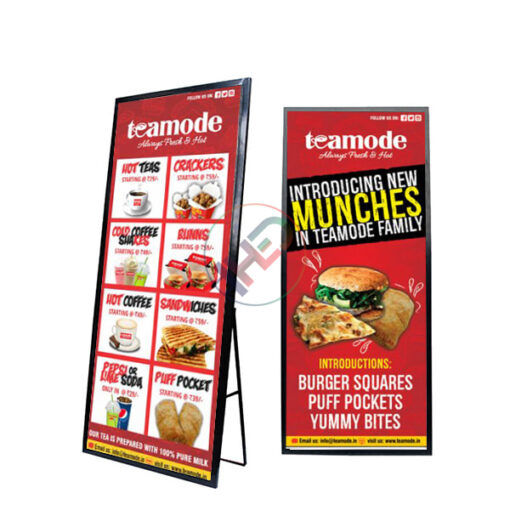 Standee led điện tử P1.8