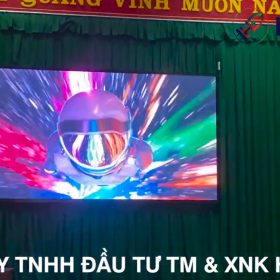 Thi công màn hình LED P2.5 Trường tiểu học Trưng Vương, Tp Hà Nội  