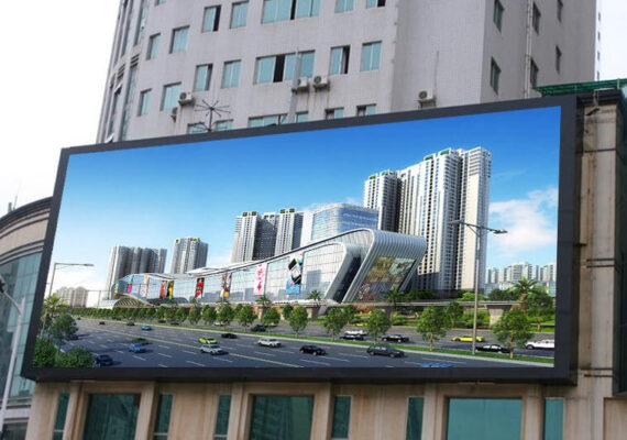 Công trình thi công màn hình Led tại Quảng Bình  