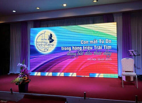 Công trình thi công màn hình Led tại Tây Ninh  