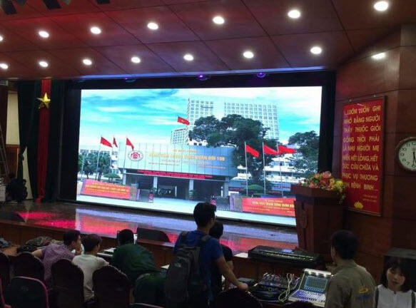 Công trình thi công màn hình Led tại Thành phố Hồ Chí Minh  