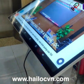 Lắp đặt màn hình Quảng cáo 32 inch wifi tại Hưng Yên  