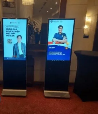 Lắp đặt màn hình quảng cáo tại Bắc Giang  