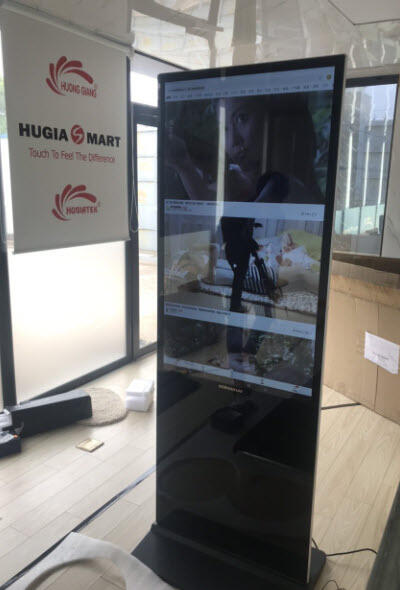 Lắp đặt màn hình quảng cáo tại Nam Định  