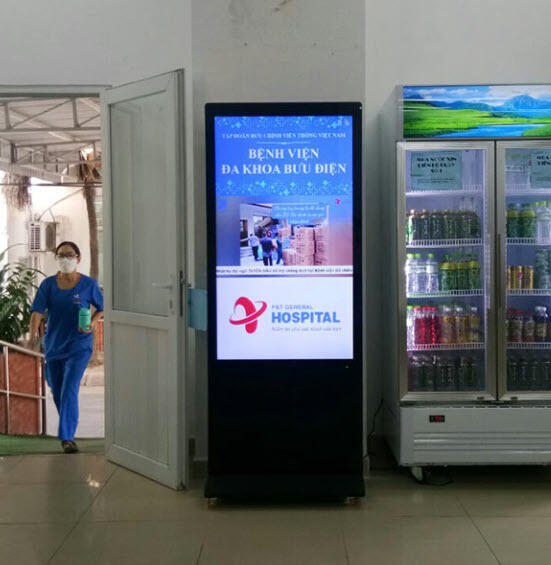 Lắp đặt màn hình quảng cáo tại Quảng Bình  