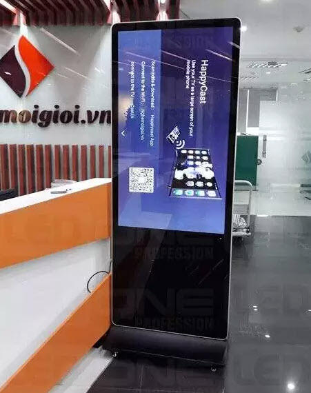 Lắp đặt màn hình quảng cáo tại Tiền Giang  