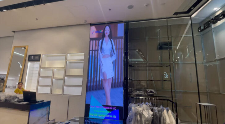 Standee led điện tử P1.6  