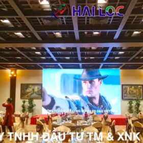 Thi công lắp đặt màn hình Led P3 tại Phú Điền Building - Hà Nội  
