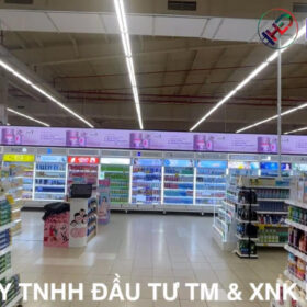 Thi Công Màn hình LED P3 siêu thị Go tỉnh Hải Dương  