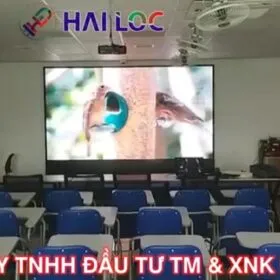 Thi công màn hình Led P2 Siêu thị Go Việt Trì, tỉnh Phú Thọ  
